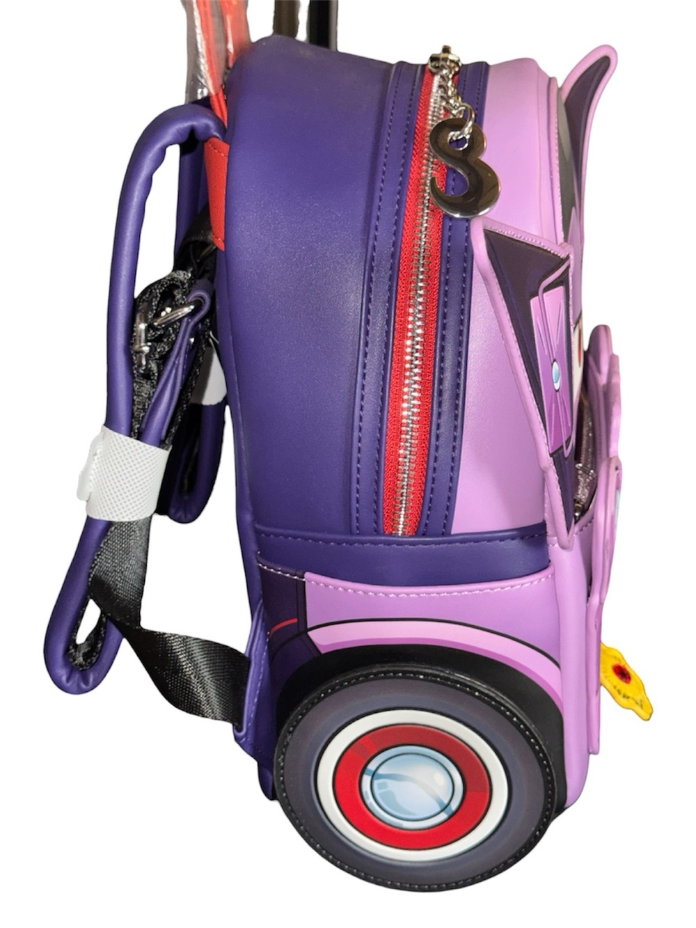 Exclusive Loungefly Halloween Vampire Mater Mini Backpack - Picture 2 of 4